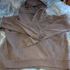 Brandy Melville gray wash sweater
